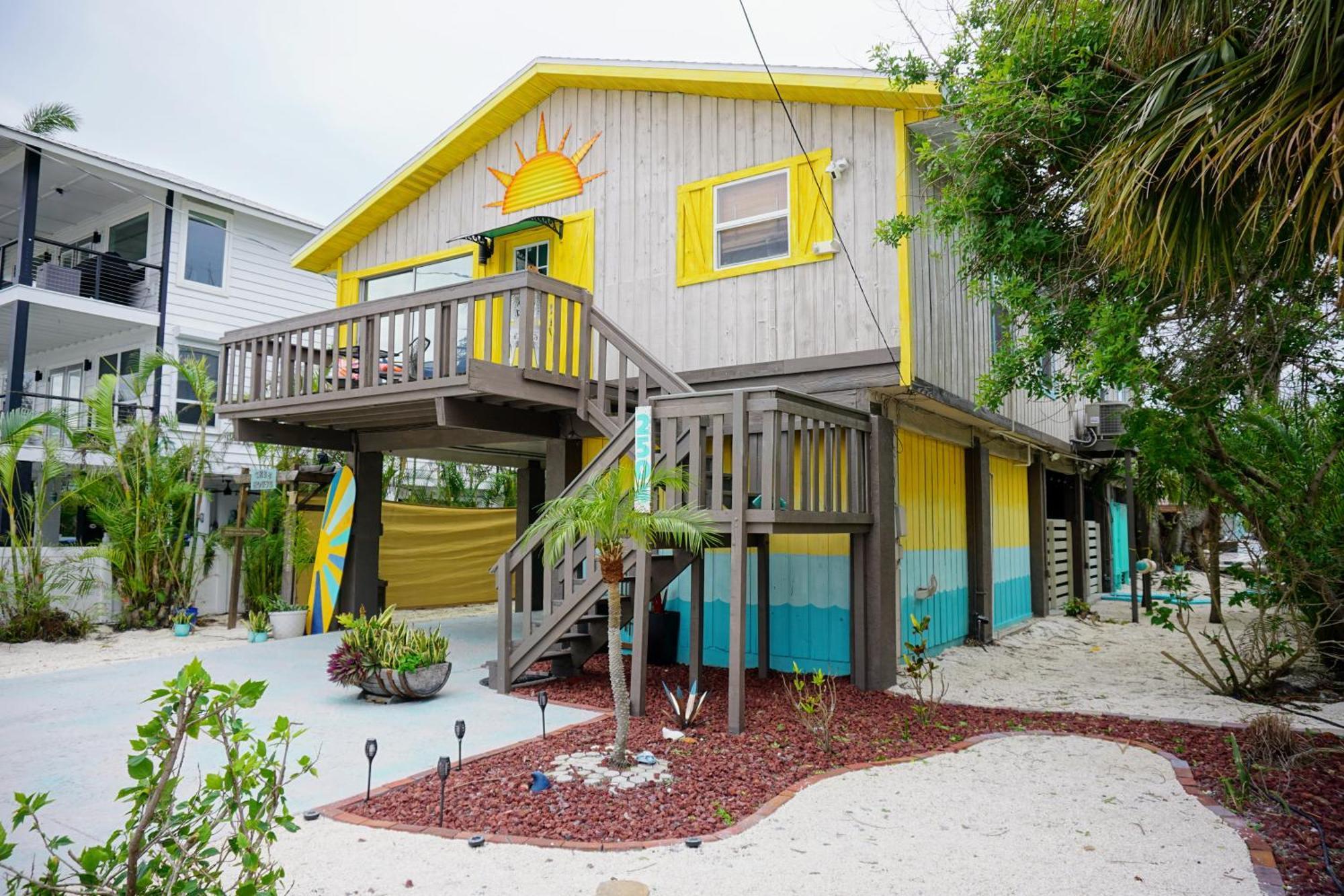 Ami Beach Shack Брадентон-Бич Экстерьер фото