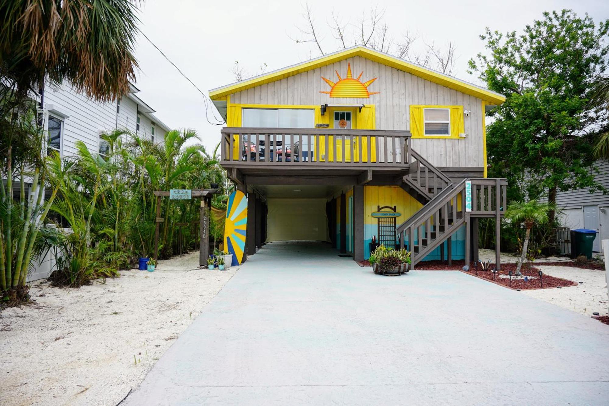 Ami Beach Shack Брадентон-Бич Экстерьер фото