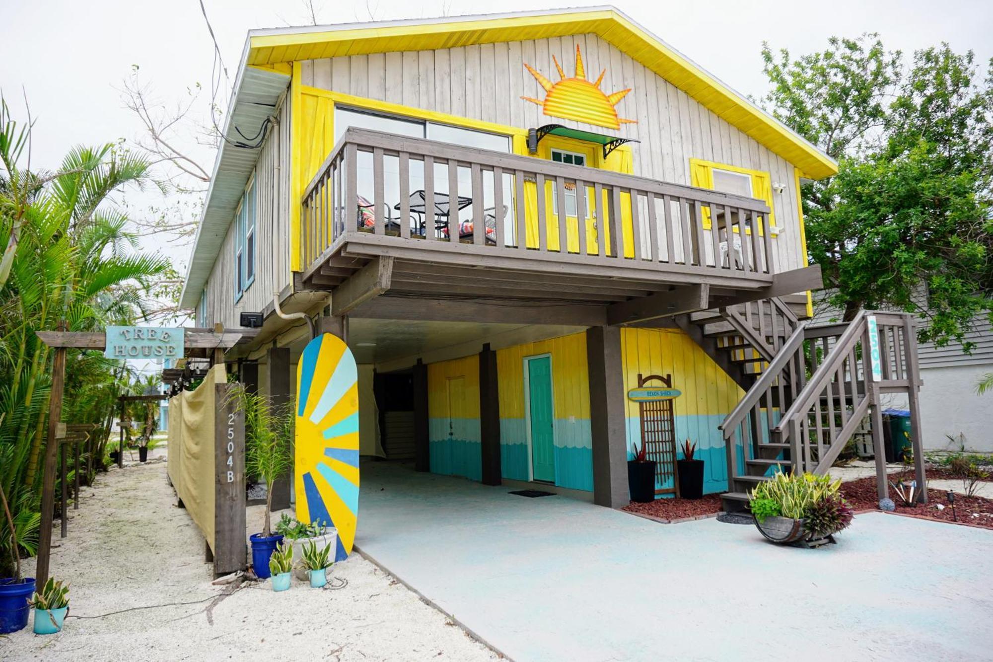 Ami Beach Shack Брадентон-Бич Экстерьер фото