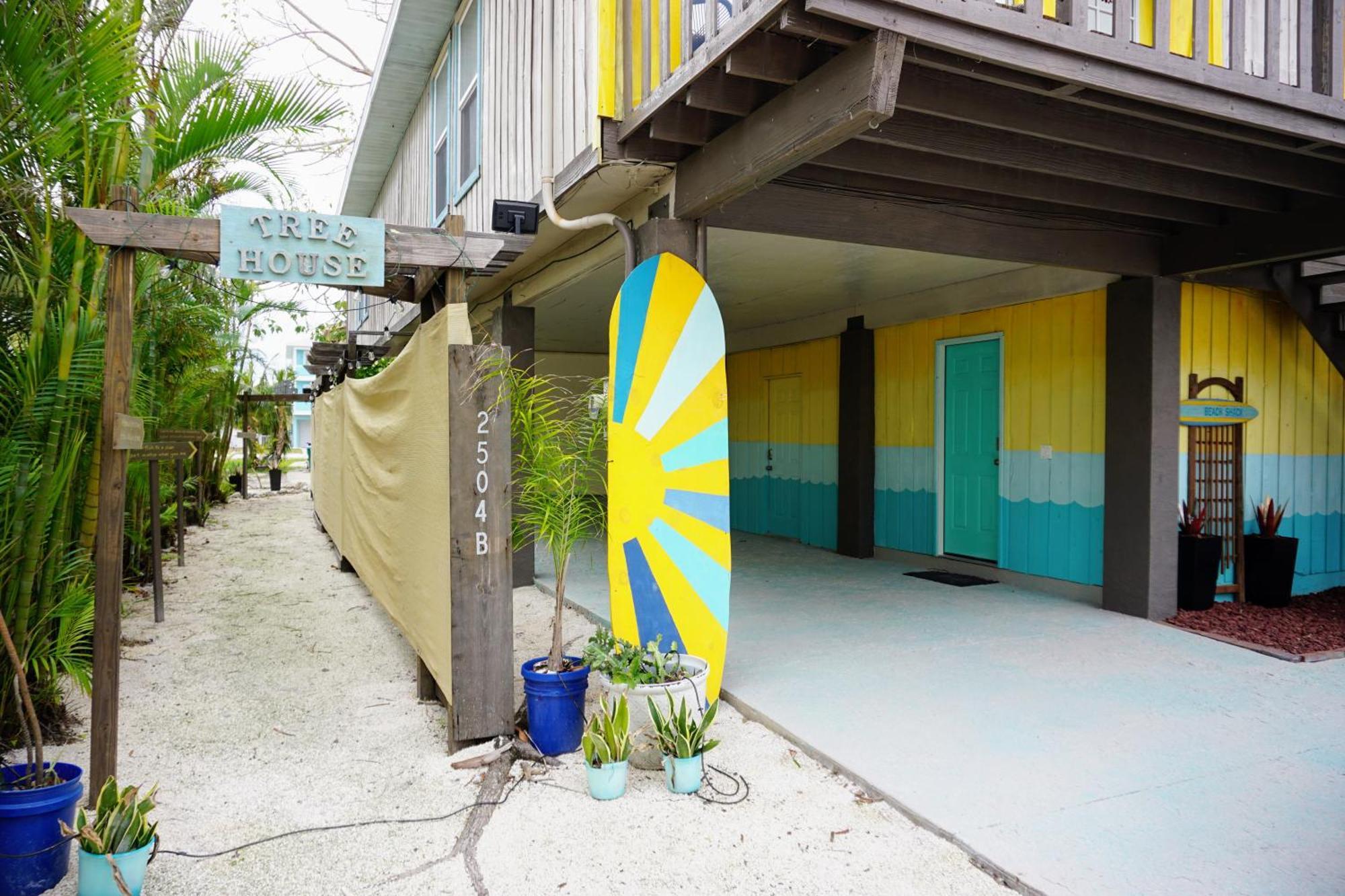 Ami Beach Shack Брадентон-Бич Экстерьер фото